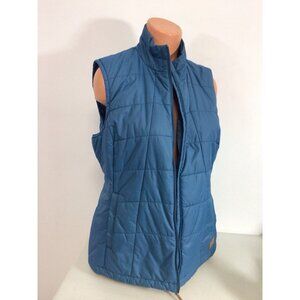 Kathmandu Quilted Puffer Vest Jacket Full Zip Womans 14
